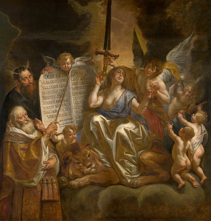 The divine law as the basis for human justice